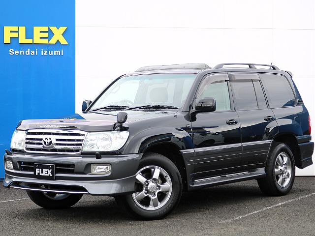 ランドクルーザー100 4.2 VXリミテッド Gセレクション 60thスペシャルエディション ディーゼルターボ 4WD