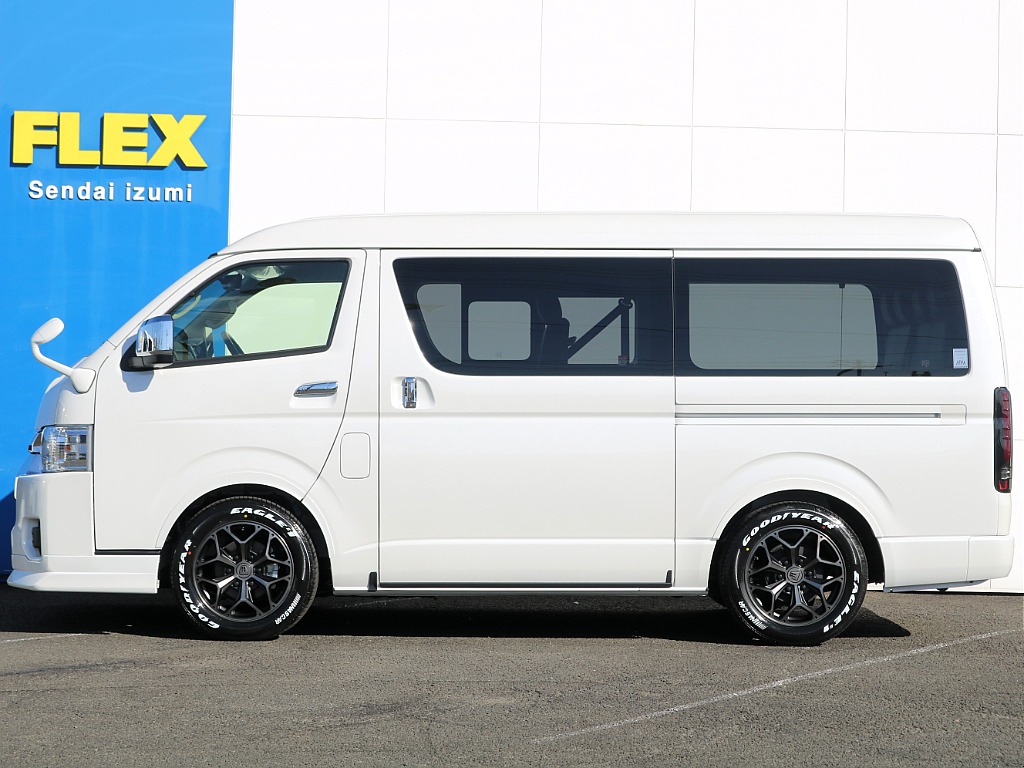 ＦＬＥＸグループは「すべての人に愛車を」をコンセプトに車種別に全国展開中！愛車と一緒に、ライフスタイルを充実させてもらいたいという思いで、ランクル仙台泉店では皆様のご要望になんでもお応えします♪