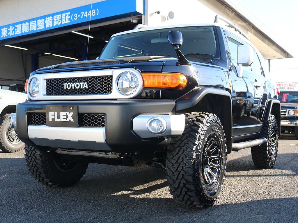 ＦＬＥＸグループは「すべての人に愛車を」をコンセプトに車種別に全国展開中！愛車と一緒に、ライフスタイルを充実させてもらいたいという思いで、ランクル仙台泉店では皆様のご要望になんでもお応えします♪