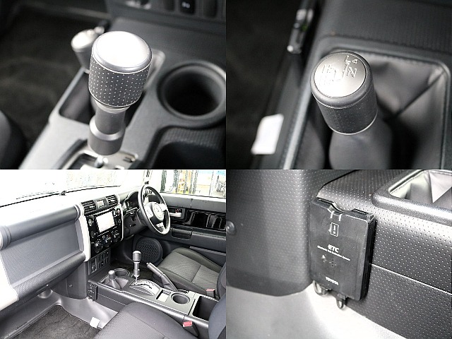 メタル加飾されたシフトノブ！ETC車載器はセンターコンソール脇に装備されております♪