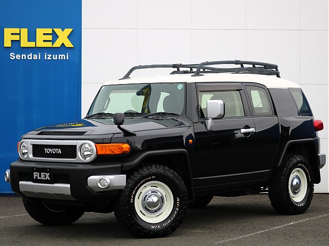 FJクルーザー 4.0 カラーパッケージ 4WD