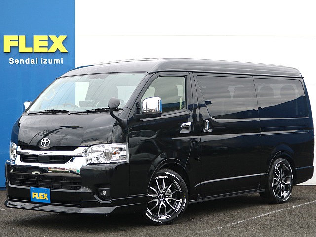 ハイエース 2.7 GL ロング ファインテックツアラー 4WD