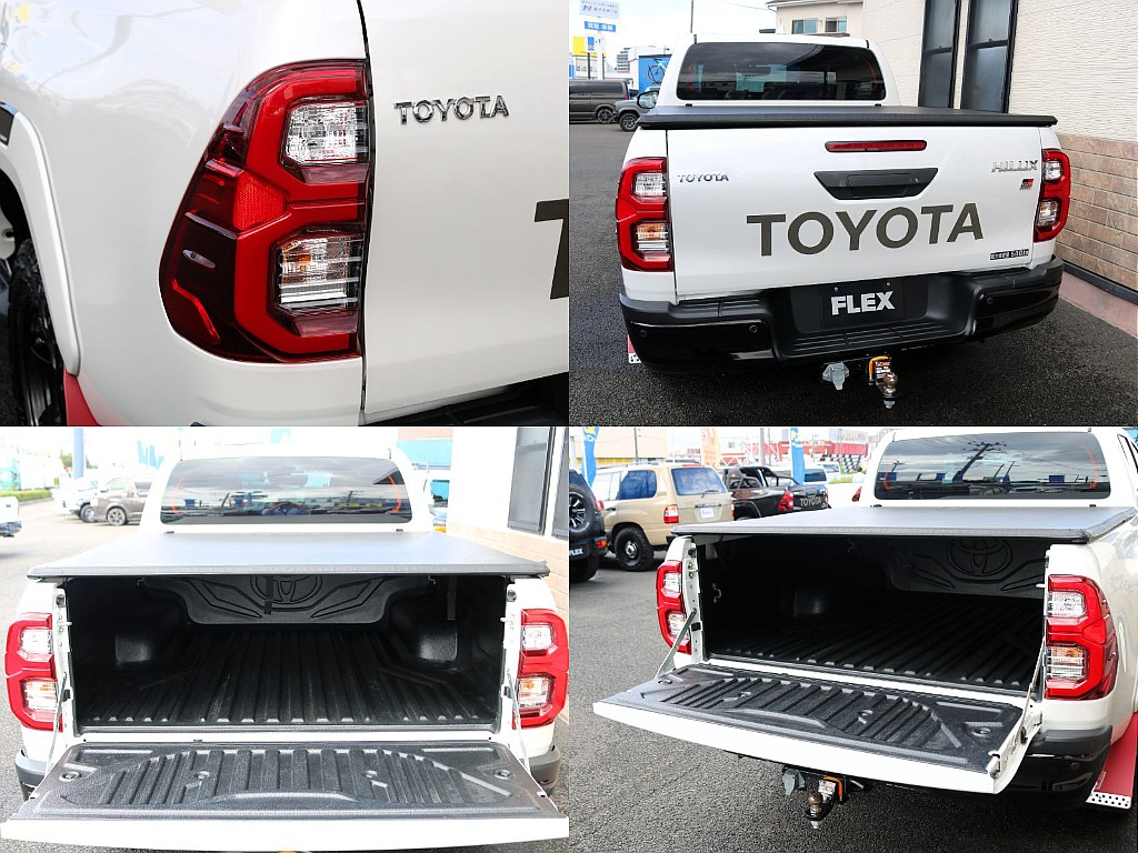 純正オプションのTOYOTAデカールもついております♪