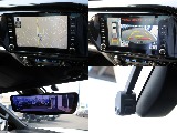 専用の8インチディスプレイオーディオ！パノラミックビューモニターやバックモニター、前後ドライブレコーダーも装備しております♪