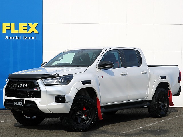 ハイラックス 2.4 Z GRスポーツ ディーゼルターボ 4WD