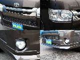 ボディー同色塗装されたフロントリップスポイラーを装着済みです！