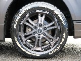 タイヤはRAYS DAYTONA 17インチAWにFALKENタイヤを装着済みです♪