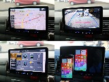 ナビはアルパイン製BIG-Xナビを搭載済みです♪HDMIポートから携帯をミラーリングすることもできます♪