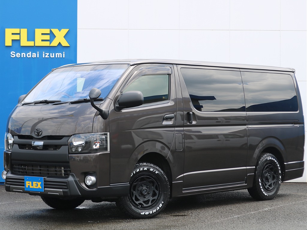 ＦＬＥＸグループは「すべての人に愛車を」をコンセプトに車種別に全国展開中！愛車と一緒に、ライフスタイルを充実させてもらいたいという思いで、ランクル仙台泉店では皆様のご要望になんでもお応えします♪