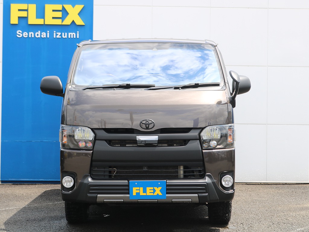 ＦＬＥＸグループは「すべての人に愛車を」をコンセプトに車種別に全国展開中！愛車と一緒に、ライフスタイルを充実させてもらいたいという思いで、ランクル仙台泉店では皆様のご要望になんでもお応えします♪