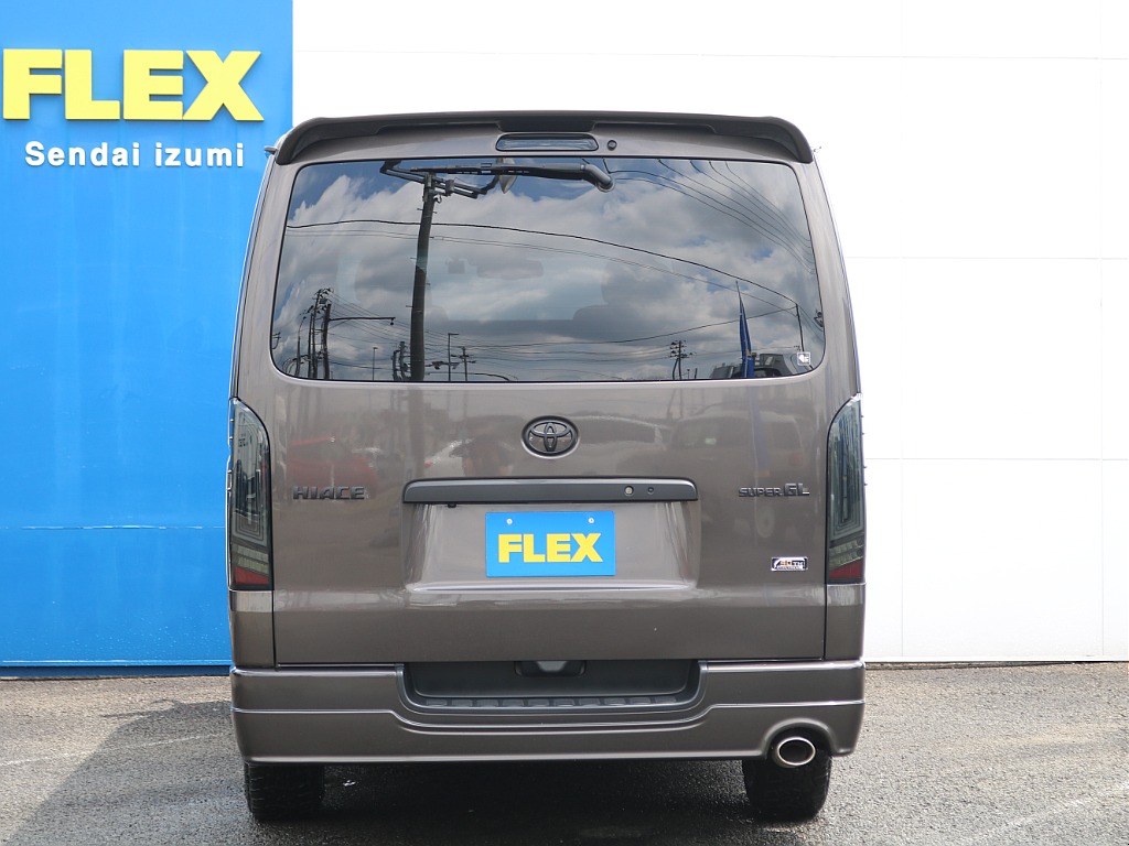 ＦＬＥＸグループは「すべての人に愛車を」をコンセプトに車種別に全国展開中！愛車と一緒に、ライフスタイルを充実させてもらいたいという思いで、ランクル仙台泉店では皆様のご要望になんでもお応えします♪