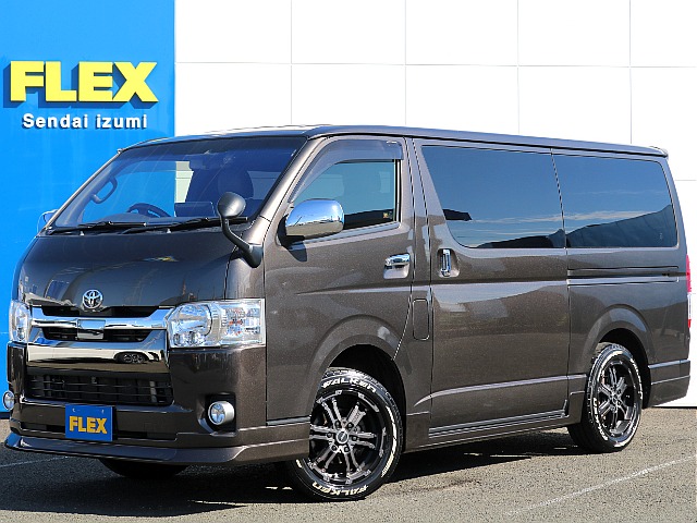 ハイエースバン 2.8 スーパーGL 50TH アニバーサリー リミテッド ロングボディ ディーゼルターボ 4WD