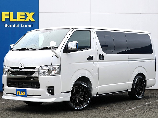 ハイエースバン 2.8 スーパーGL ダークプライムⅡ ロングボディ ディーゼルターボ 4WD