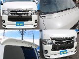 ワイパーカウルやリヤルーフスポイラーも装着済みです！カスタムパーツ盛りだくさんの車両になっております！