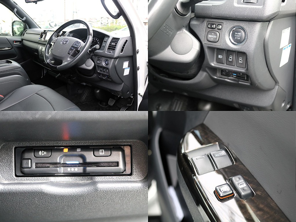 ダークプライムⅡ特有の黒木目マホガニー調のパーツが各所あしらわれております♪ETCも装着済みです♪