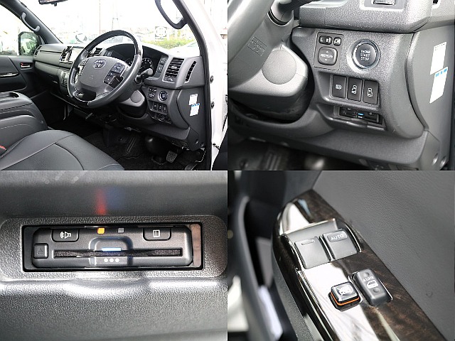 ダークプライムⅡ特有の黒木目マホガニー調のパーツが各所あしらわれております♪ETCも装着済みです♪