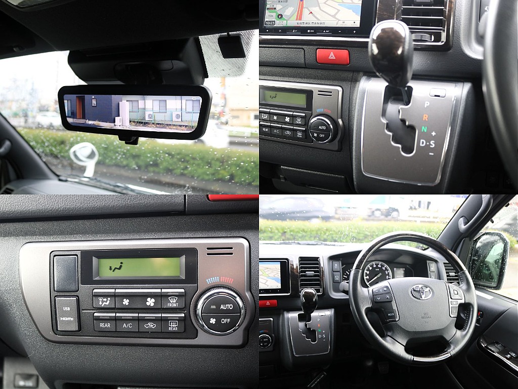 デジタルインナーミラーも装備済みです！荷物をたくさん積んでも安心して後方確認していただけます♪