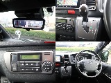 デジタルインナーミラーも装備済みです！荷物をたくさん積んでも安心して後方確認していただけます♪