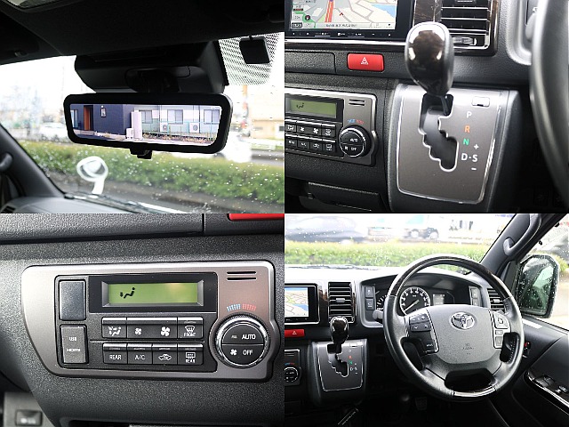 デジタルインナーミラーも装備済みです！荷物をたくさん積んでも安心して後方確認していただけます♪