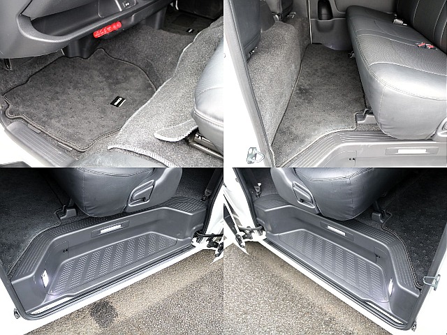 室内は専門のルームクリーニング施工済みです！小さなお子様連れのご家族様も安心してお乗りいただけます！外せる部品は外し、特殊洗剤＆専門用品で可能な限り汚れや使用感は除去します♪