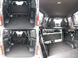 ラゲージルームは広々しています！ご家族でキャンプ、友人とスノーボードやゴルフ、一人旅で車中泊、と考えるだけでワクワクしますね♪良い思い出をたくさん作りましょう！