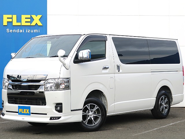 ハイエースバン 2.8 スーパーGL ダークプライムⅡ ロングボディ ディーゼルターボ 4WD