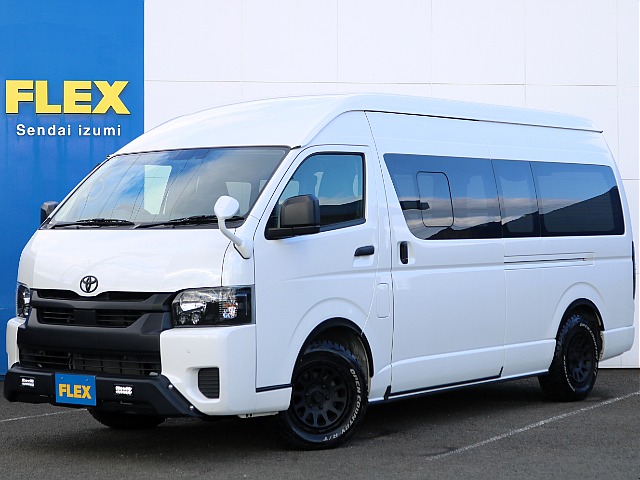 ハイエースバン 2.8 DX ワイド スーパーロング ハイルーフ GLパッケージ ディーゼルターボ 4WD