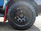 足元にはRAYS17インチAW（D108）にYOKOHAMAジオランダー275MTタイヤをインストール！！