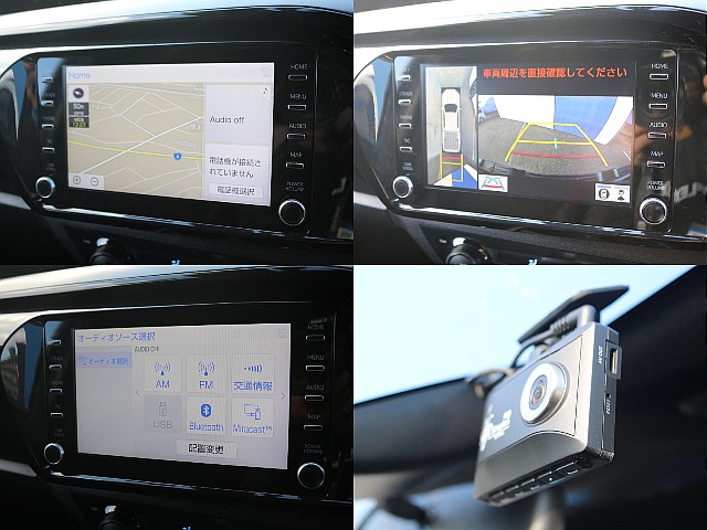 ナビはGR-S専用8インチディスプレイオーディオが装備済み！前後ドライブレコーダーも装着済みです♪