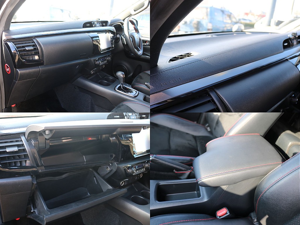 助手席エアバックも装備済み！センターコンソール内にETC車載器が装着済みです♪