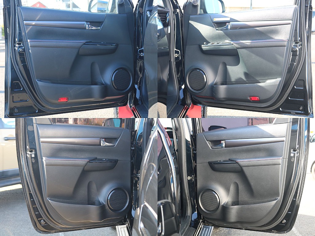 室内は専門のルームクリーニング施工済みです！小さなお子様連れのご家族様も安心してお乗りいただけます！外せる部品は外し、特殊洗剤＆専門用品で可能な限り汚れや使用感は除去します♪