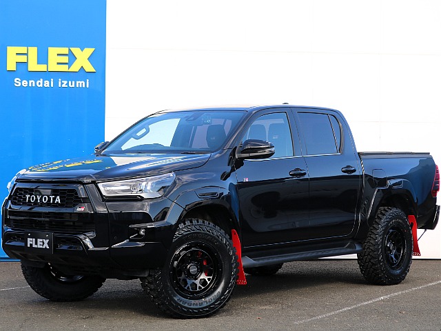 ハイラックス 2.4 Z GRスポーツ ディーゼルターボ 4WD