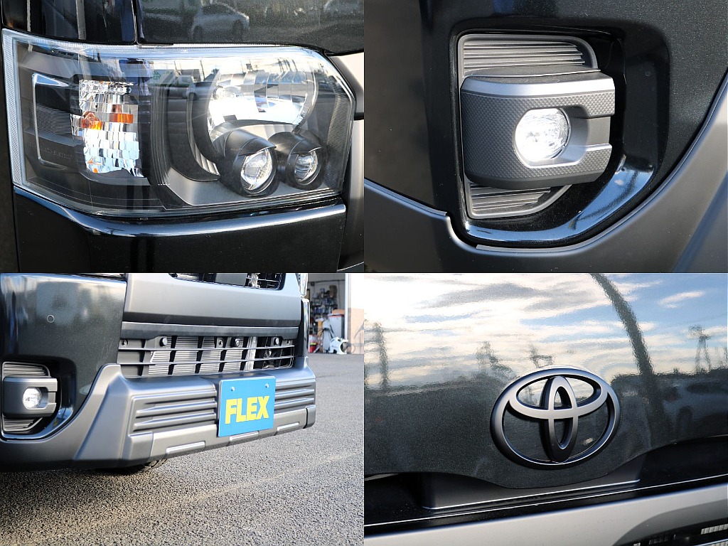 T-Forceフロントスポイラーを装着済み！ブラックエディションということで各所マットブラック塗装し仕上げております♪