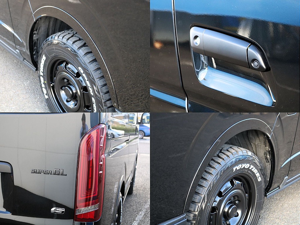 デルフィーノラインのオーバーフェンダーを装備済みです♪