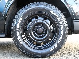 タイヤはPaw16インチAWにTOYOのオープンカントリーを装着済みです♪