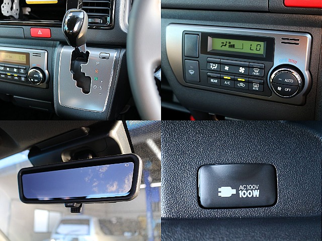 デジタルインナーミラーも装備済みです！荷物をたくさん積んでも安心です♪