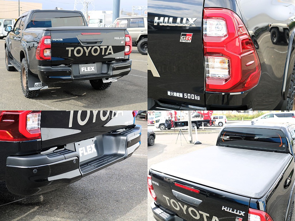 TOYOTAデカールとソフトトノカバーが装着済みです♪