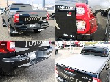 TOYOTAデカールとソフトトノカバーが装着済みです♪