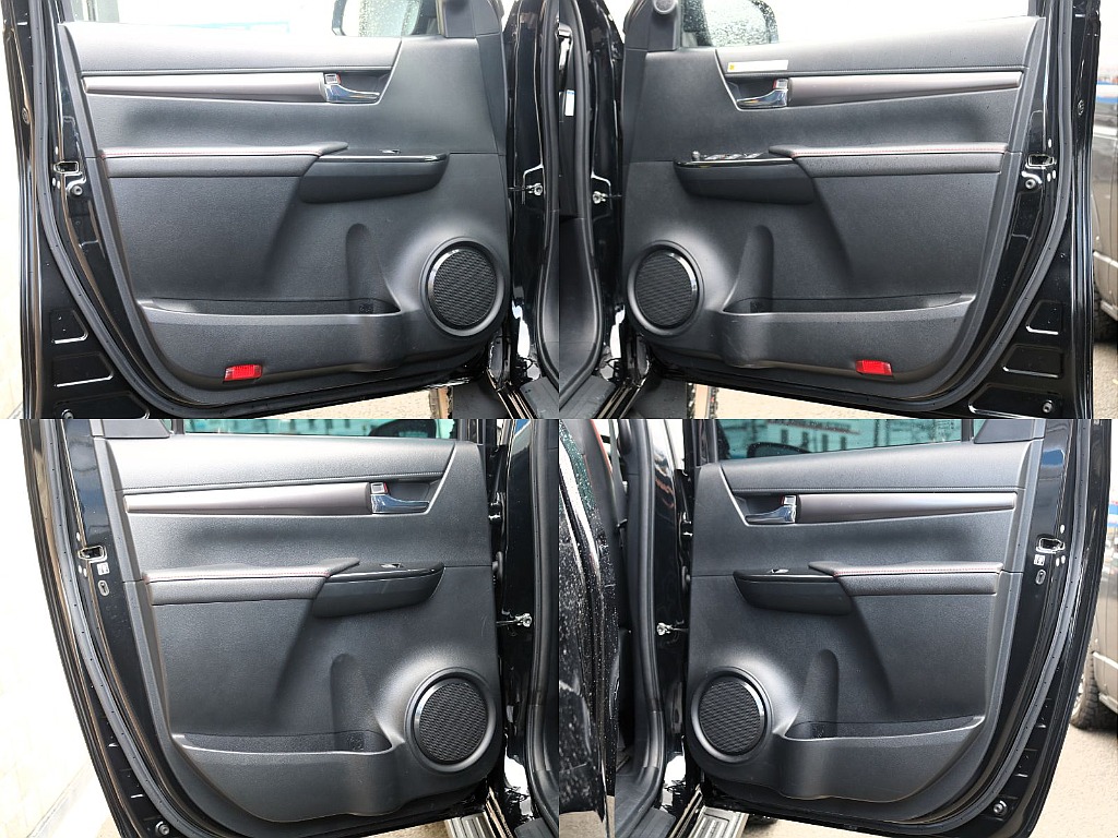 室内は専門のルームクリーニング施工済みです！小さなお子様連れのご家族様も安心してお乗りいただけます！外せる部品は外し、特殊洗剤＆専門用品で可能な限り汚れや使用感は除去します♪