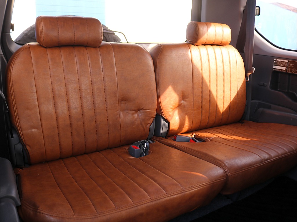 前列シートカバーを装着済みですのでどこに座ってもワクワクしますね♪