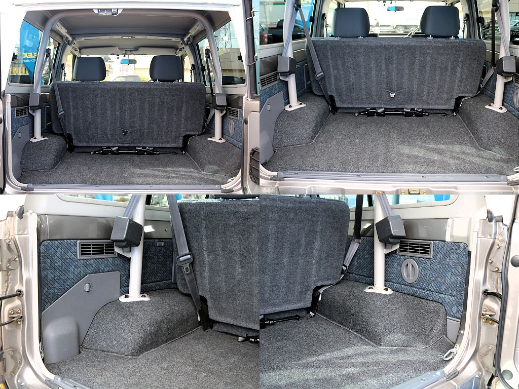 カーペットの状態もかなり良いです♪キャンプ道具やアウトドアグッズを積んでお出かけしましょう♪