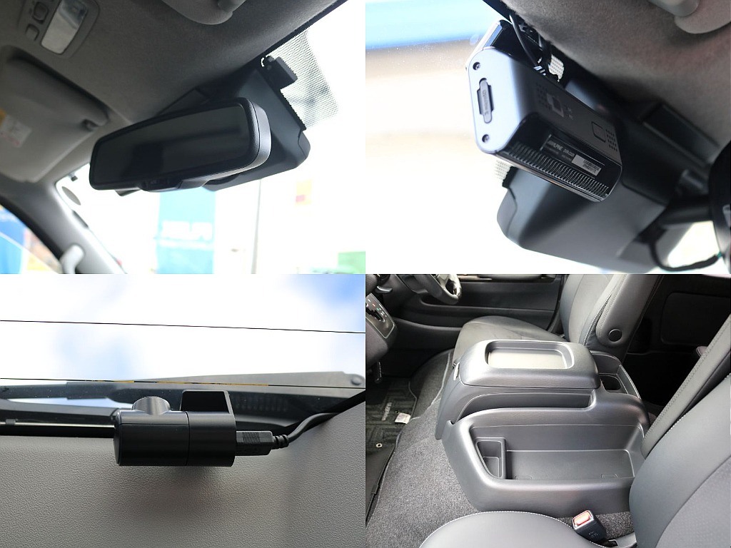 アルパイン製前後ドライブレコーダーを装着済みです！