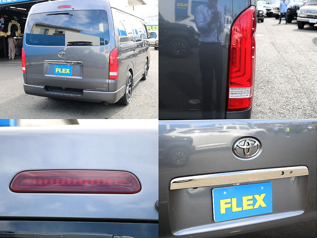 テールランプはValentiタイプ3テールランプを装着済みです♪