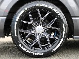 タイヤはWALD17インチAWにFALKENタイヤを装着済みです♪