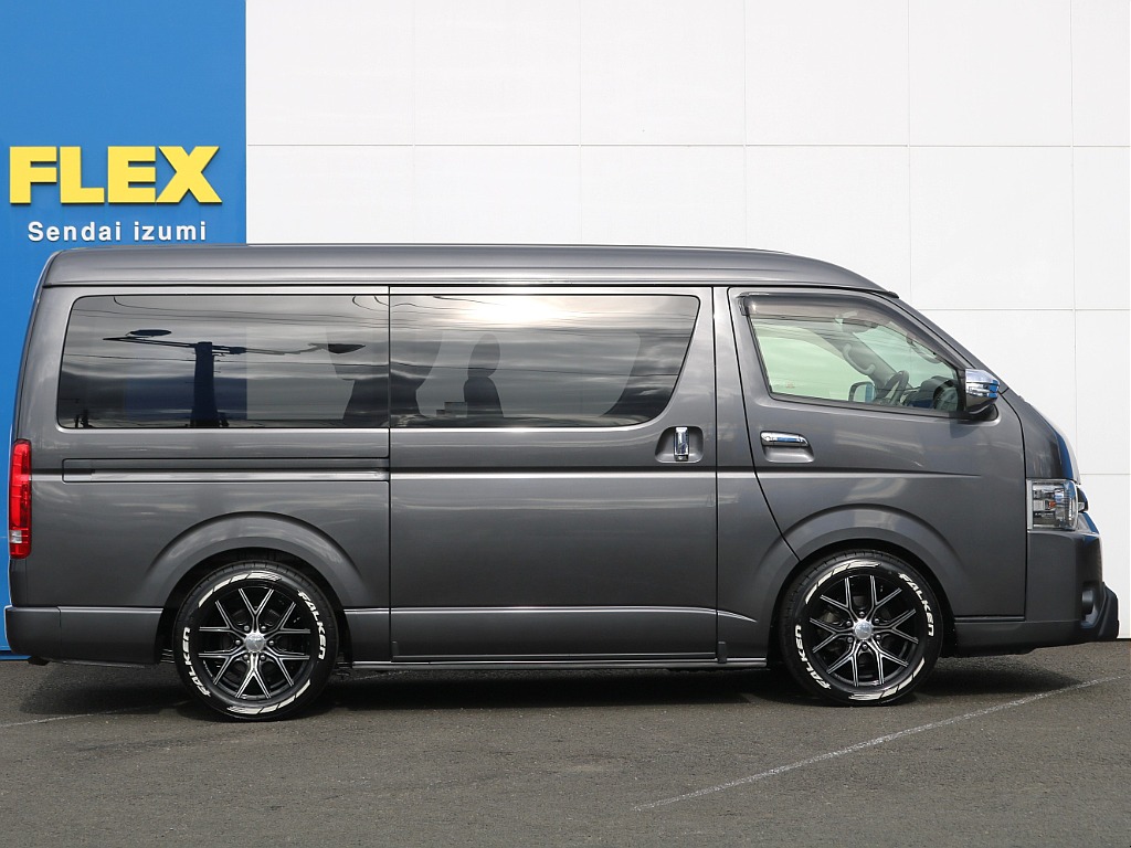 1.5インチローダウン済みの車両！フルカスタムされた車両ですのでこのままお乗り出しいただけます♪