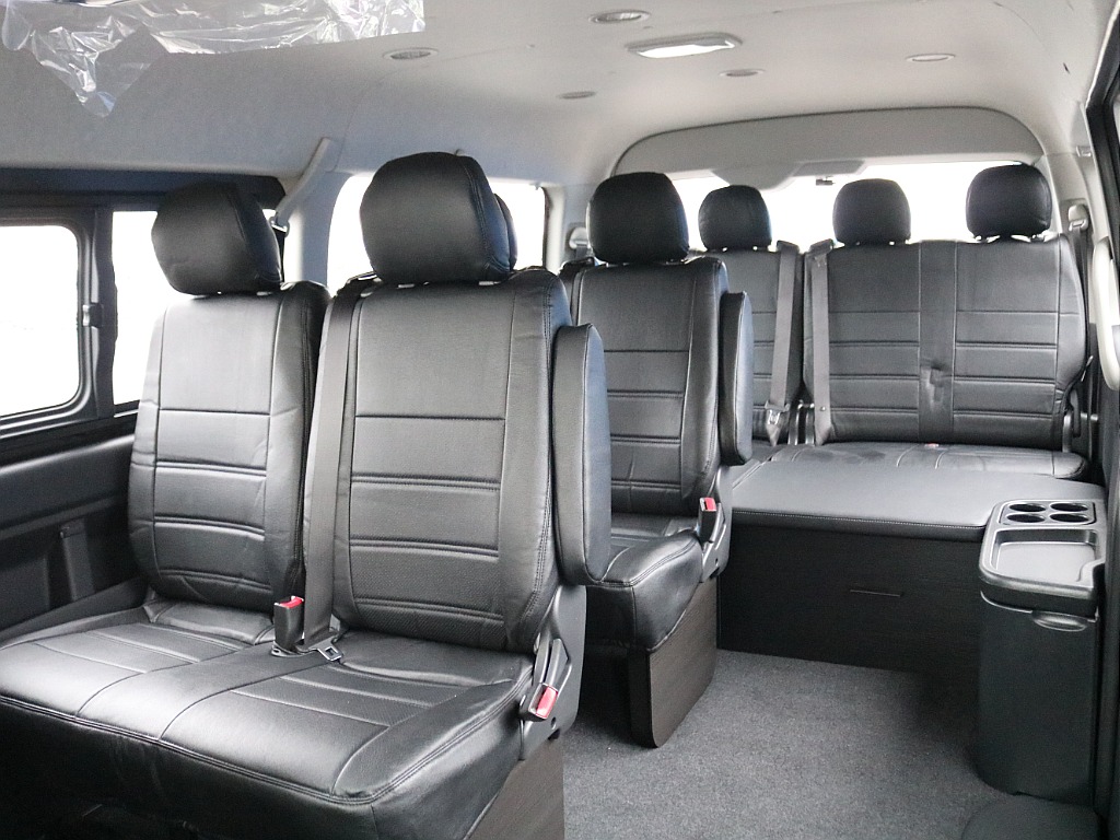 ノーマル配列シート＆スマートベッドキット仕様になっております♪車中泊や旅行等、お車と一緒に思い出も作れます♪