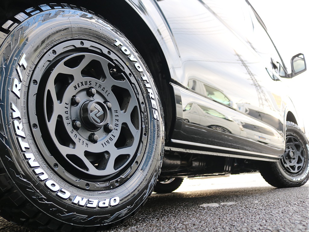 トヨタ ハイエース(16枚目)