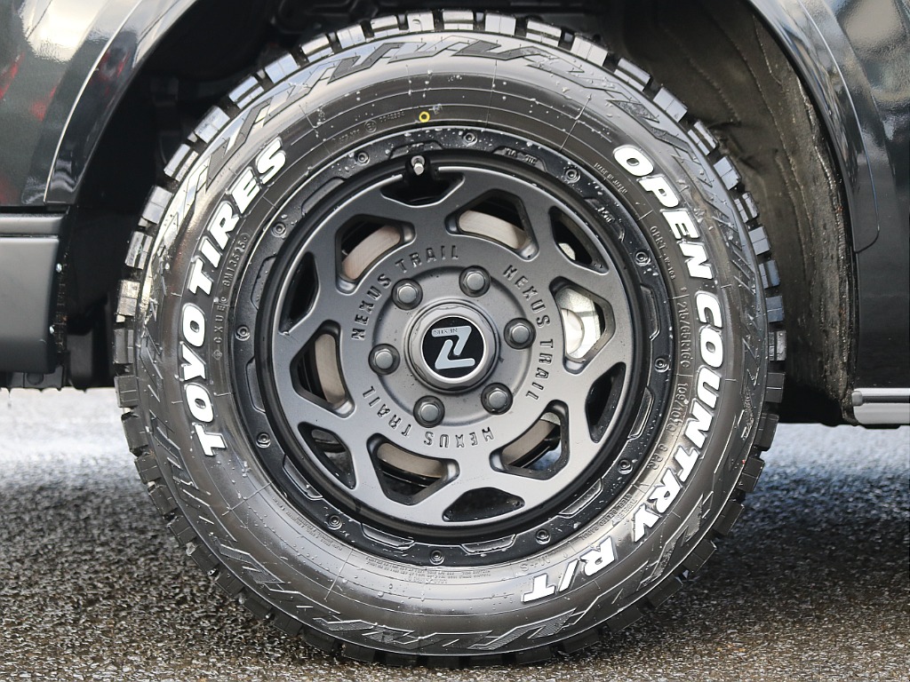 トヨタ ハイエース(17枚目)