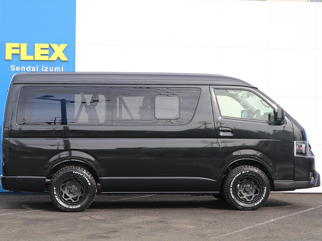 トヨタ ハイエース(19枚目)