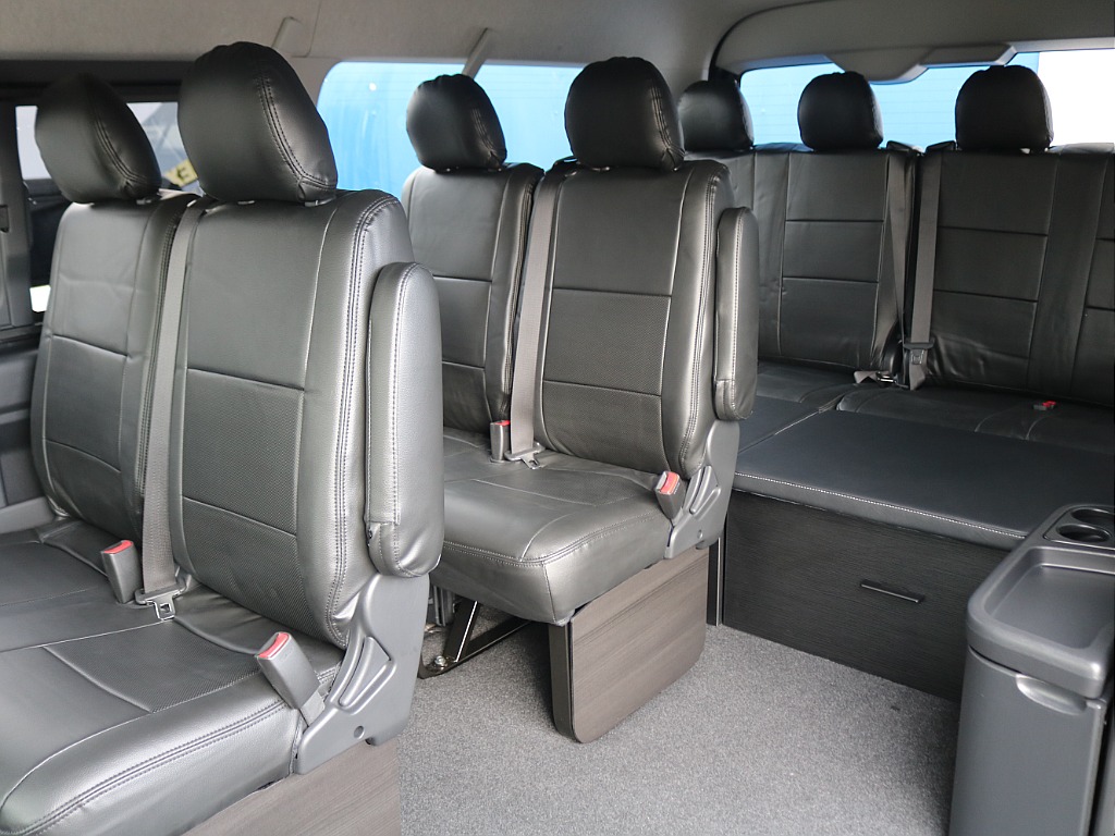 トヨタ ハイエース(23枚目)